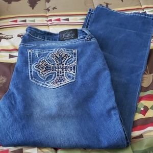 Love Indigo Premium Bootcut Jeans